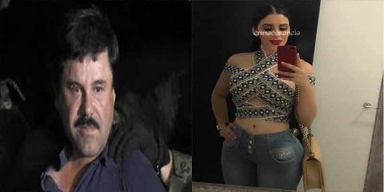 Narcos: la esposa de 'El Chapo' Guzm&aacute;n se regala una alocada noche de fiesta