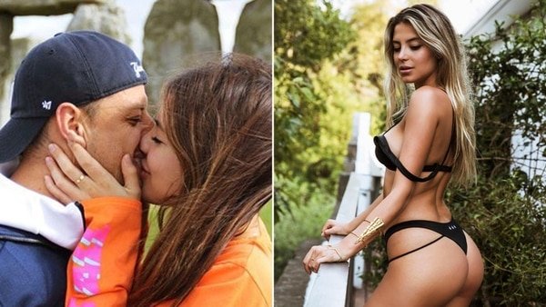 Sarah Kohan, el sensual 'caramelito' australiano que se est&aacute; comiendo Chicharito Hern&aacute;ndez