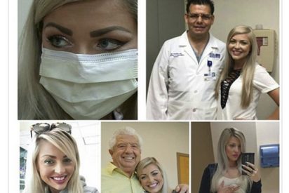 Esta chica fue al m&eacute;dico creyendo que ten&iacute;a cansancio por estr&eacute;s y le dijeron que morir&iacute;a en pocos d&iacute;as