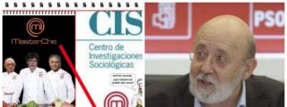 Ni en El Bulli 'cocinan' tan caro: El CIS de 'Masterchef' Tezanos gasta m&aacute;s de dos millones de euros en encuestas a mayor gloria de S&aacute;nchez
