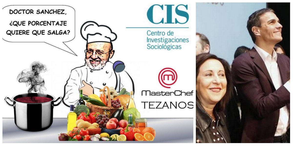 La "basura" del 'MasterCIS" de Tezanos: &iquest;De verdad que S&aacute;nchez saca 13 puntos a Casado y Ciudadanos 'sorpassa' al PP?