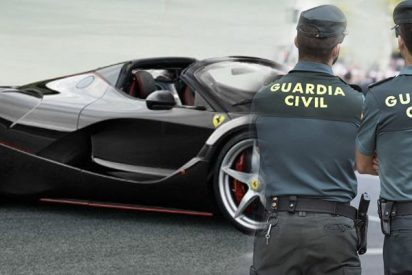 La Guardia Civil lanza esta advertencia a los conductores con coches de color negro