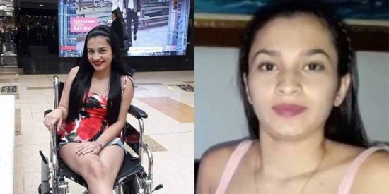 Un tatuaje en el pecho dej&oacute; a Luisa Fernanda Buitrago en silla de ruedas y le hizo perder un beb&eacute;