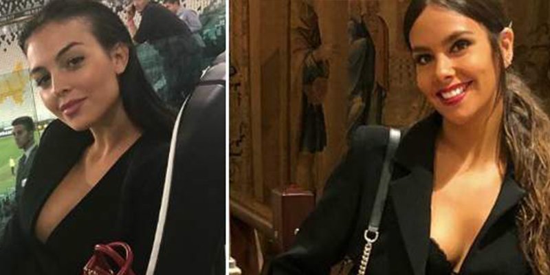Cristina Pedroche se copia de Georgina Rodr&iacute;guez: mismo look, misma pose y mismo pa&iacute;s