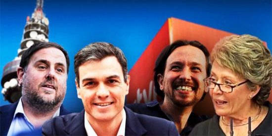 Profesionales de TVE exigen el cese de Rosa Mar&iacute;a Mateo por la entrevista-masaje al golpista Junqueras