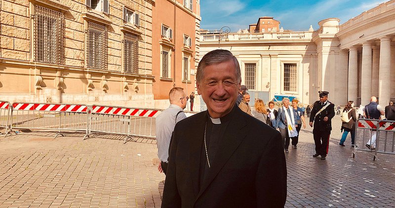 Cupich: "El S&iacute;nodo es un ejemplo de c&oacute;mo la Iglesia debe involucrar a la gente joven"
