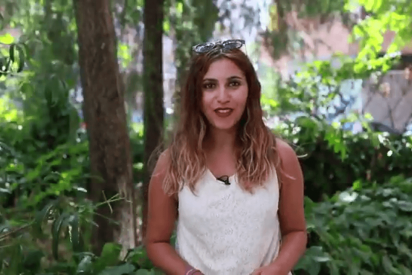 &iquest;Todav&iacute;a nos has visto el percance que sufri&oacute; esta responsable de Podemos mientras grababa un v&iacute;deo?