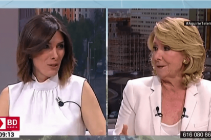 Aguirre no se calla ante las manipulaciones de Tele-Tuerka: "La escaleta es anti-PP"