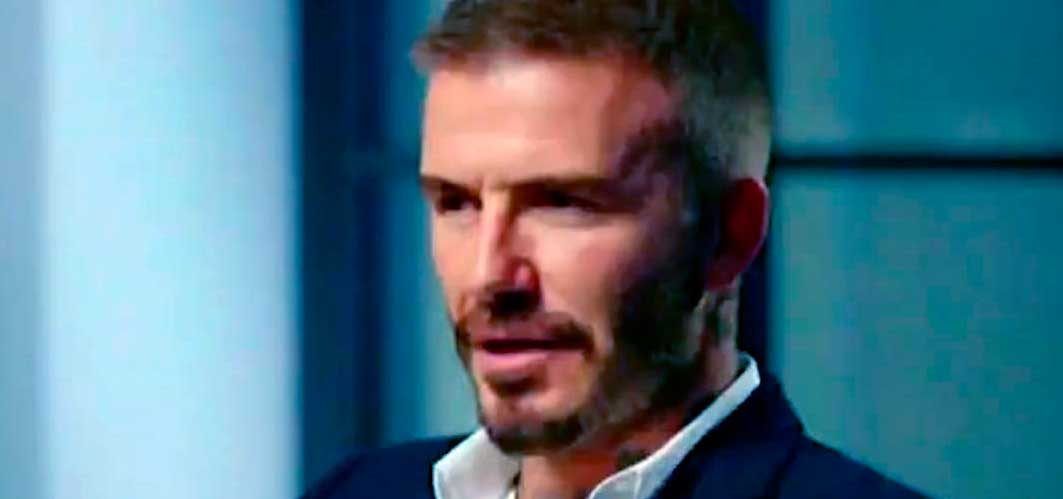 David Beckham: "Mi matrimonio con Victoria es un trabajo duro"