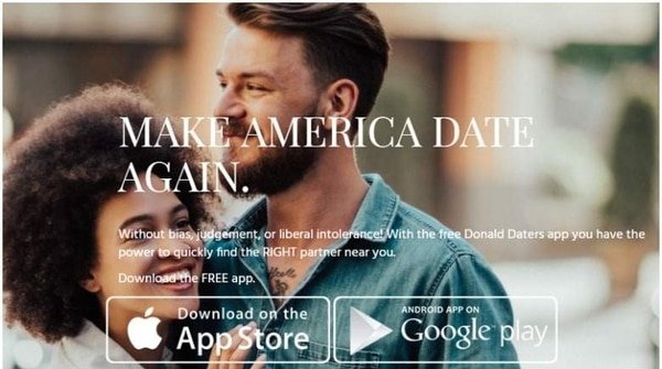 Hackean 'Donald Daters', la app de citas para los fans de Trump