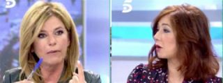 Ana Rosa le cierra el pico a Esther Palomera con la bandera de Espa&ntilde;a
