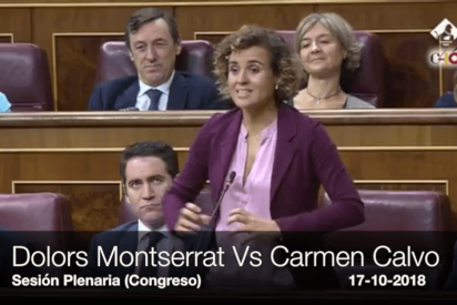 Montserrat vapulea a Carmen Calvo y al PSOE con las prostitutas: "&iexcl;Ustedes las tienen desconcertadas!"