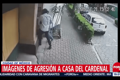 A&iacute; fue el terrible ataque a un guardaespaldas en la casa de un cardenal mexicano