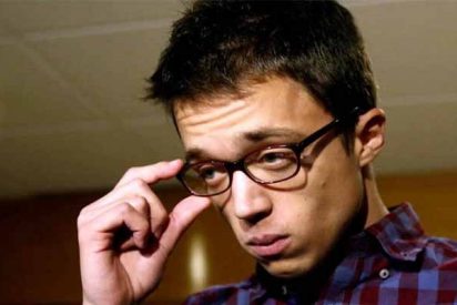 Errej&oacute;n publica este ofensivo tuit sobre la Patria en pleno D&iacute;a de la Hispanidad y sus palmeros lo aplauden con las orejas