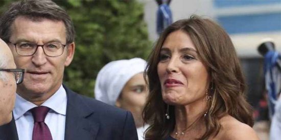 Eva Cárdenas, la pareja de Núñez Feijoó, deja un sueldo de un millón en Inditex por la familia