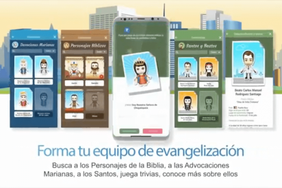 As&iacute; es la curiosa aplicaci&oacute;n similar a Pok&eacute;mon GO para los cat&oacute;licos
