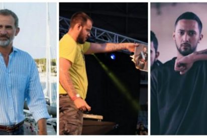 ¡Prepárate, Felipe VI! Gracias a Sánchez lloverán los Hasel y los Valtonyc que te injuriarán y además gratis