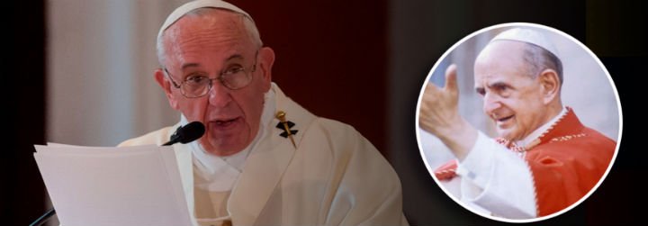 Cardenal Omella: "Tanto para el papa Francisco como para Pablo VI es prioritaria una Iglesia de diálogo"