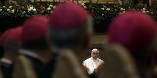 Francisco: "Tengan cuidado de los r&iacute;gidos"
