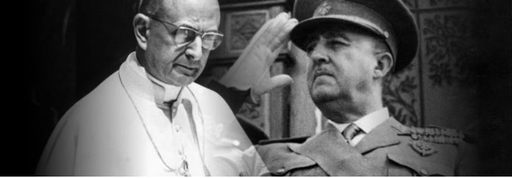 C&aacute;rcel Ort&iacute;: "La prensa del r&eacute;gimen pint&oacute; a Pablo VI como un enemigo de Espa&ntilde;a"