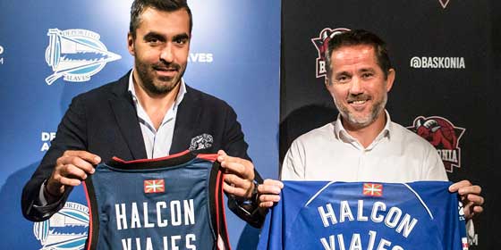Halc&oacute;n Viajes se convierte en la agencia oficial de Baskonia