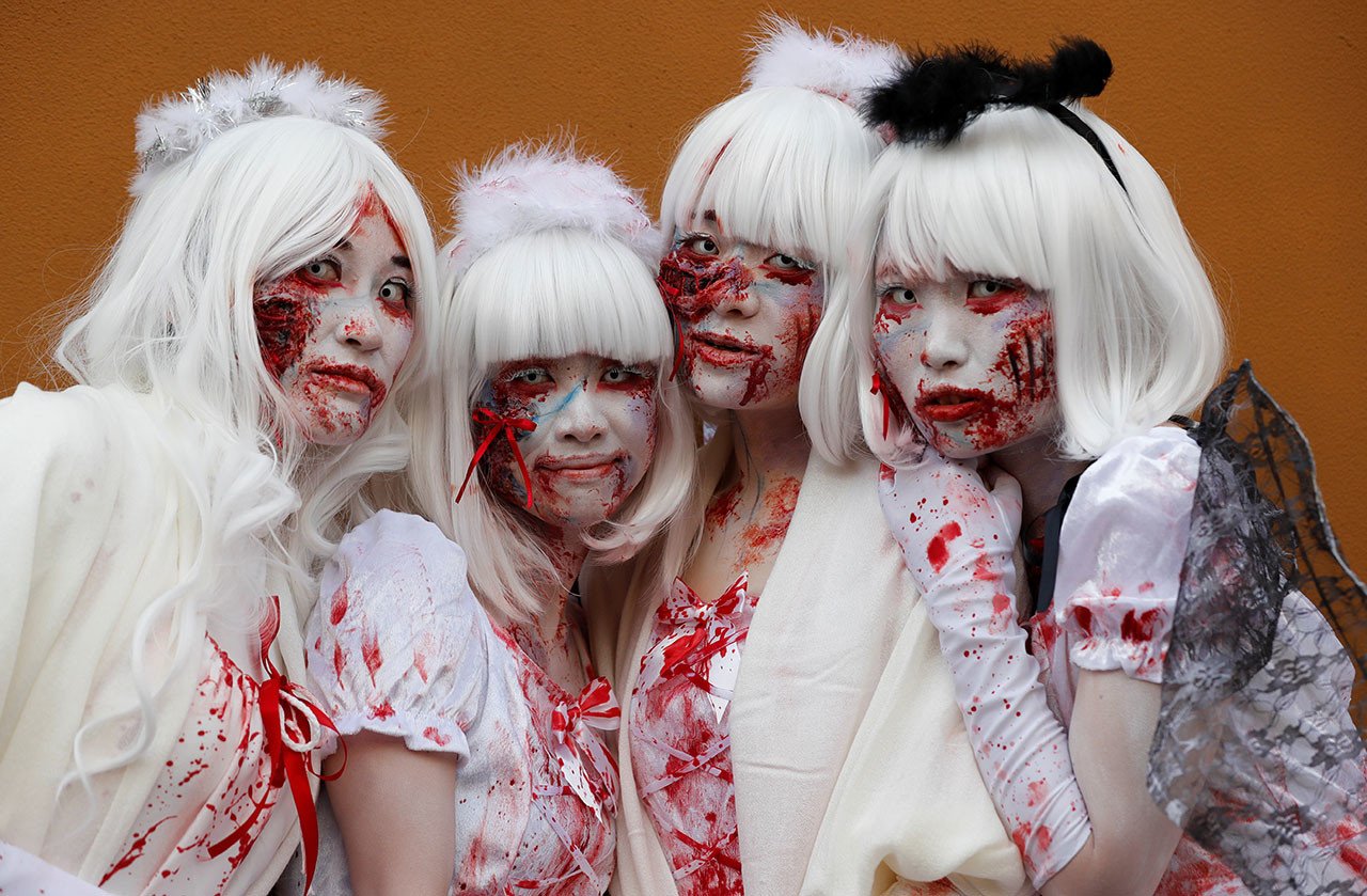 Así se celebra el Halloween en Japón