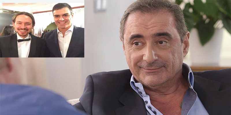 Carlos Herrera: "Y luego el problema en Espa&ntilde;a es que una canci&oacute;n de Mecano dice 'mariconez'"