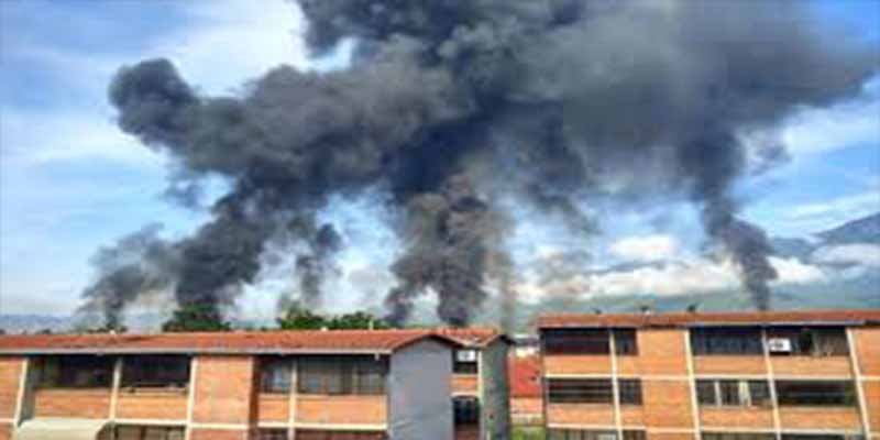 Avanza la revolución chavista: Se incendia otra planta de PDVSA en Venezuela (Vídeo)