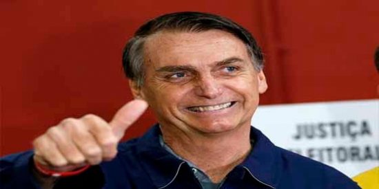 La victoria de Jair Bolsonaro despierta la econom&iacute;a de Brasil