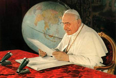 San Juan XXIII, su legado en una caricia