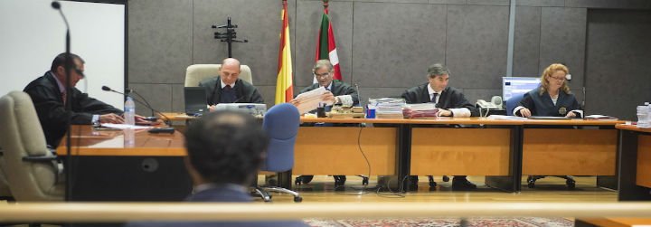 Concluye el juicio del 'caso Gaztelueta': en un mes habr&aacute; sentencia
