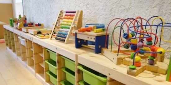 Juguetes Montessori para bebés