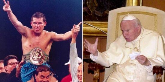 Julio C&eacute;sar Ch&aacute;vez no respeta ni la casa de Dios: inhal&oacute; coca&iacute;na en el ba&ntilde;o privado del papa Juan Pablo II