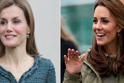 La escena de Kate Middleton que nunca ver&aacute;s protagonizar a la Reina Letizia