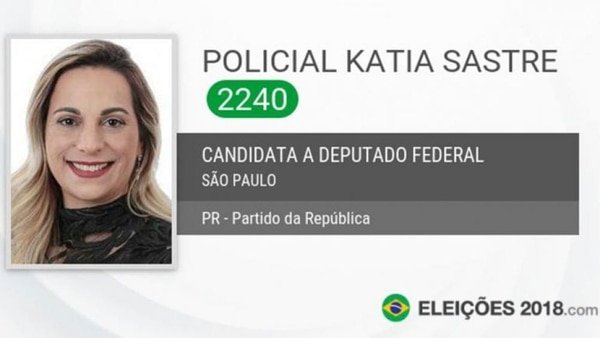'Premian' a la policía que abatió a un ladrón frente a una escuela en Brasil con un cargo como diputada