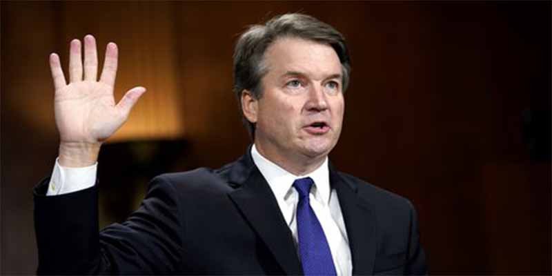 Kavanaugh, el candidato de Trump acusado de abuso sexual, supera el primer escollo para ser juez del Supremo