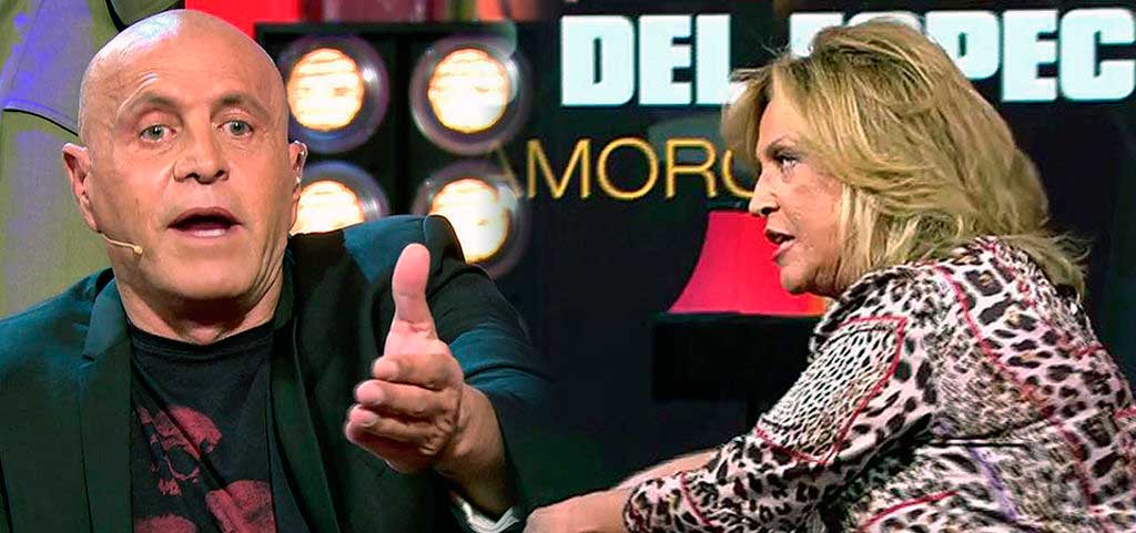 Kiko Matamoros y Lydia Lozano tocan fondo con una mamarrachada suprema: "&iexcl;Payasa!"