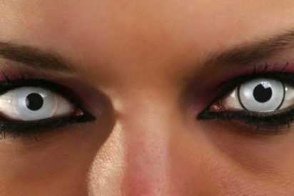 El uso de lentes cosméticas en Halloween de centros no sanitarios puede provocar ceguera