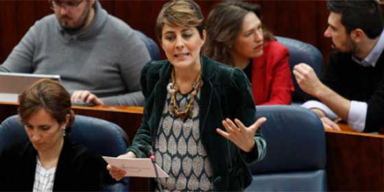Podemos en Madrid es un caos: dimite la portavoz Ruiz-Huerta porque no traga con Errej&oacute;n como candidato