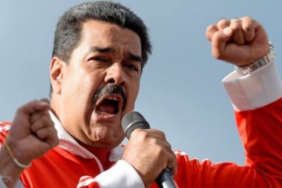 El tirano Nicol&aacute;s Maduro: "A m&iacute; me protegen Dios y el pueblo, ni un pelo me van a tocar"