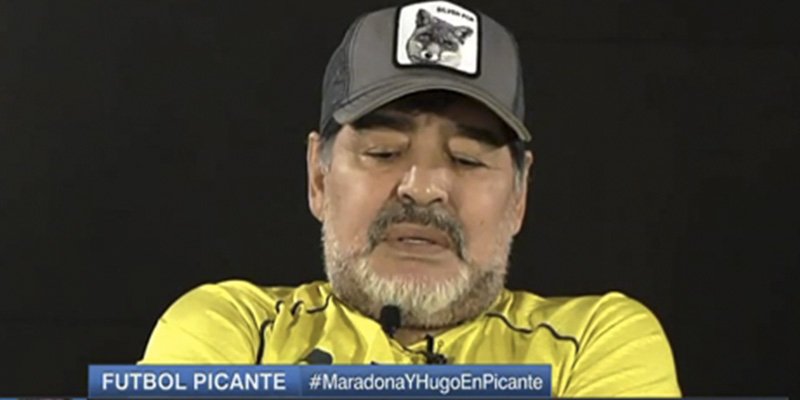 Maradona confiesa que preferir&iacute;a dirigir al Tri antes que a la selecci&oacute;n Argentina