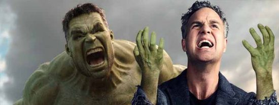 El grave error de Mark Ruffalo (Hulk) por el cual fue despedido de 'Los Vengadores'