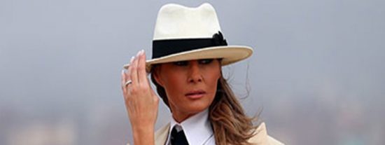 Melania Trump: "Tengo cosas m&aacute;s importantes en las que pensar que las infidelidades de Donald"