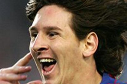 Messi cumple 14 años jugando con el Barcelona