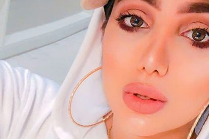 El momento exacto del asesinato a tiros de Miss Bagdad 2015 mientras conducía su Porsche