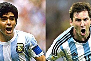 Maradona recomienda una Argentina sin Messi: "Le dir&iacute;a que no venga m&aacute;s a la selecci&oacute;n"
