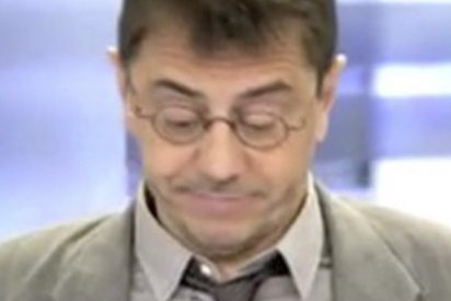 El zasca de Ana Rosa Quintana en pleno directo que dej&oacute; con esta cara al podemita Monedero