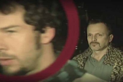 'S&aacute;lvame' hace trizas la imagen de Nacho Palau, el ex de Miguel Bos&eacute;, con unas fotos de 'cuarto de ba&ntilde;o'