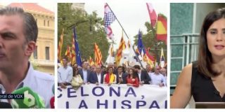 A la sustituta ultra de Ferreras le sorprende la presencia de VOX el 12-O "al mismo nivel" que otros partidos en Catalu&ntilde;a