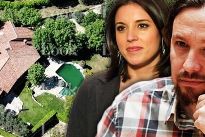 Las apestosas cochinadas que hacen Pablo Iglesias e Irene Montero con sus basuras en el casopl&oacute;n